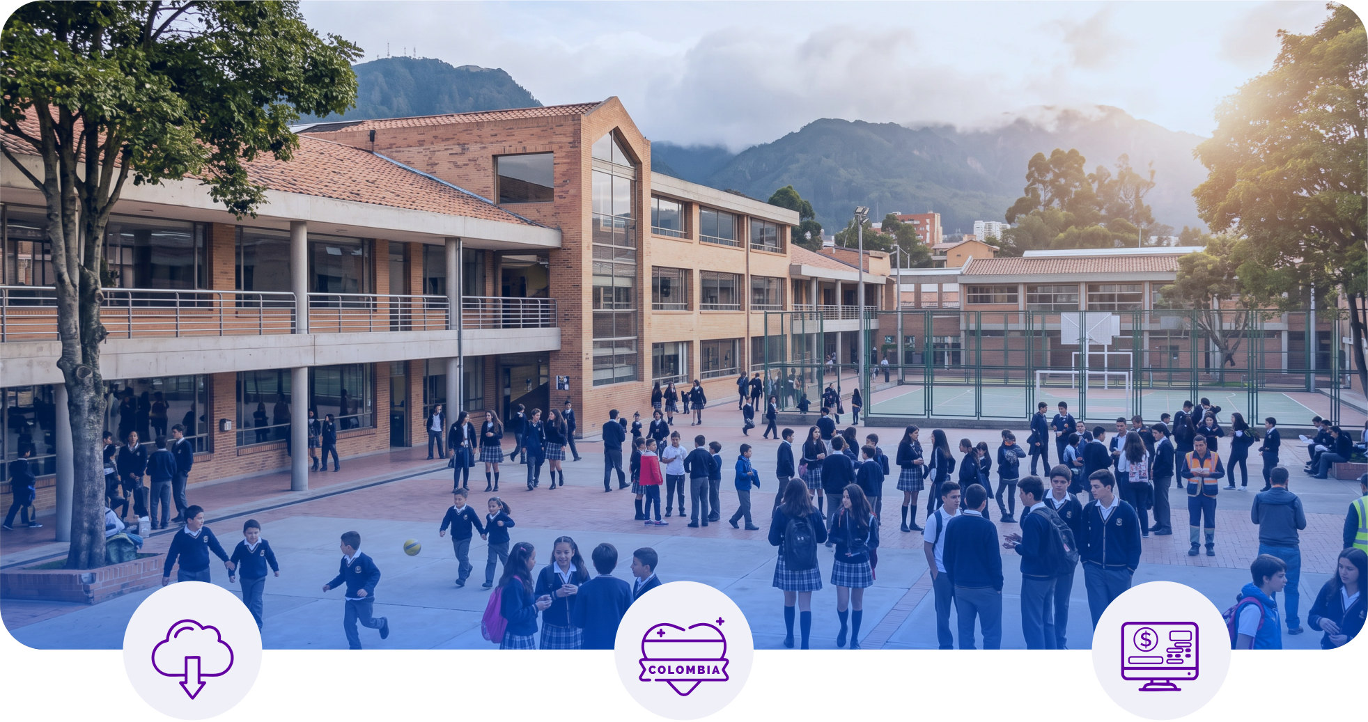 CODI EDU — 100% en la nube, hecho para Colombia, facturación electrónica DIAN